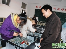 滁州职业技术学院新校区教室环境